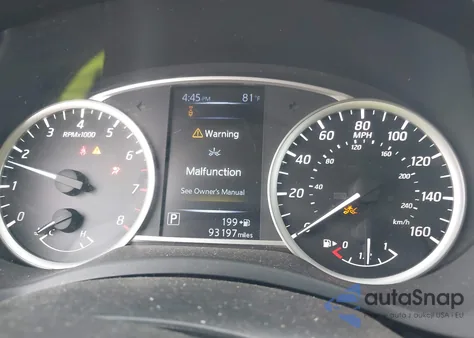 2018 Nissan Sentra Sv из США, поврежденный, VIN 3N1AB7AP6JY223575